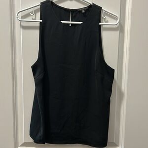 2 FOR $15 SALE 🔥 Dynamite Sleeveless Black Blouse